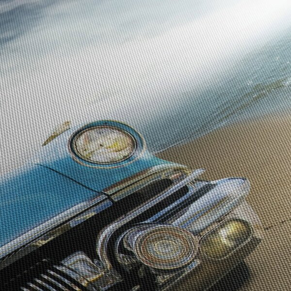 Tablou - Cabriolet de epocă (90x60 cm)