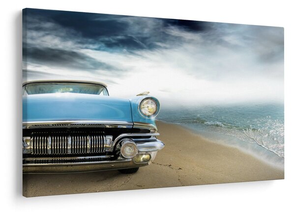 Tablou - Cabriolet de epocă (90x60 cm)