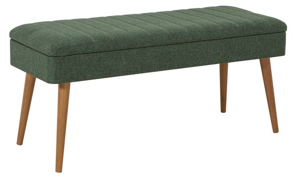 Mobilier pentru hol Feliz 501 (Stejar sonoma + Verde). 1089408