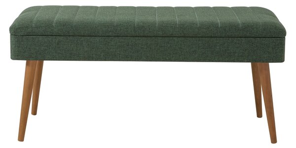 Mobilier pentru hol Feliz 501 (Stejar sonoma + Verde). 1089408