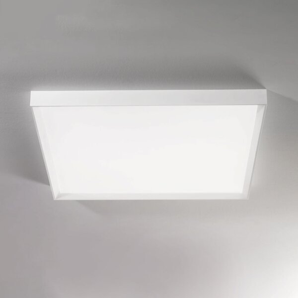 Linea Light Plafonieră LED Tara maxi, 74 cm x cm, reglabil, Alb, Camera de zi / sufragerie, Metal, Modern