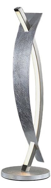 Lampă de masă Lucande, Marija, reglabil, Metalic, Camera de zi, Metal, Modern