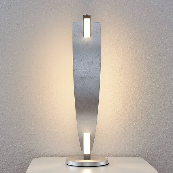 Lampă de masă Lucande, Marija, reglabil, Metalic, Camera de zi, Metal, Modern
