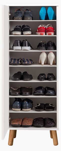 Pantofar Vigo 956 (Alb). 1089446
