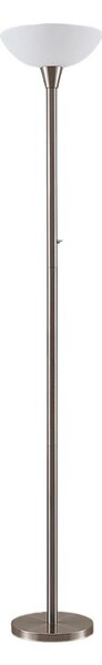 Lampadar Lindby, Ignacia, Metalic, Camera de zi, Metal, Modern