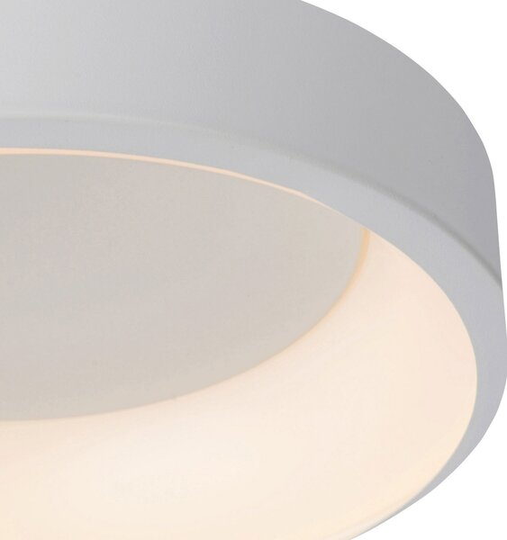 Lucide Plafonieră cu LED Talowe, alb, Ø 60 cm, reglabil, Alb, Camera de zi / sufragerie, Metal, Modern