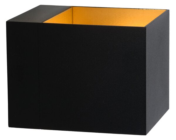 Lucide Aplică Devi negru, reglabil, Negru, Camera de zi / sufragerie, Metal, Modern