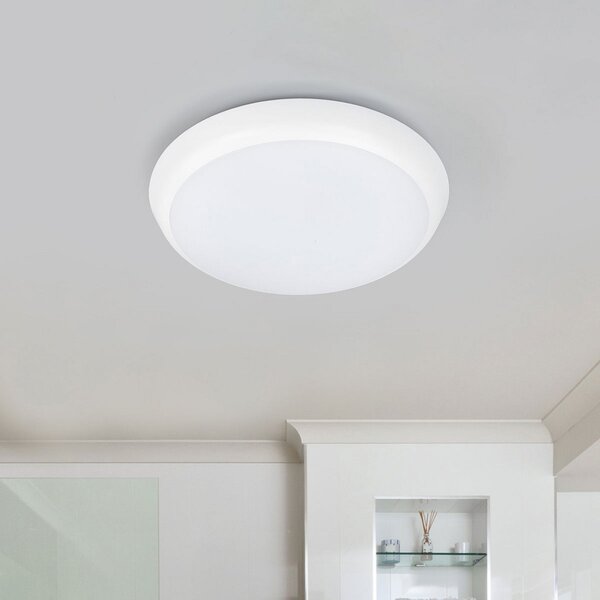 Plafoniere Arcchio, Augustin, Alb, Baie, Plastic, Modern
