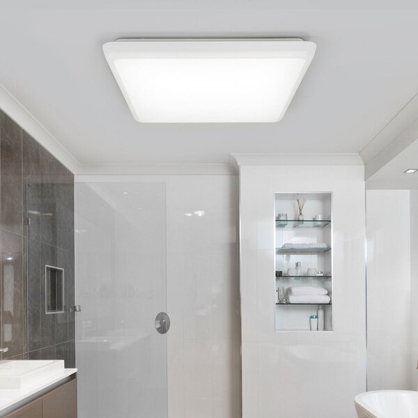 Plafoniere Arcchio, Augustin, Alb, Baie, Plastic, Modern
