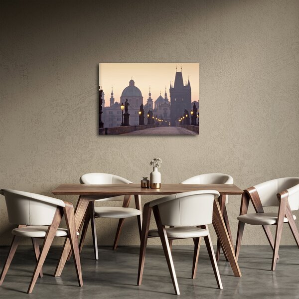 Tablou - Podul Charles (70x50 cm)