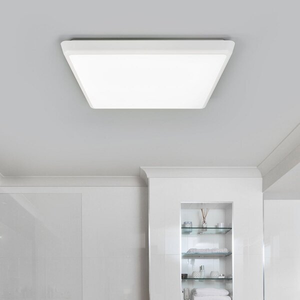Plafoniere Arcchio, Augustin, Alb, Baie, Plastic, Modern