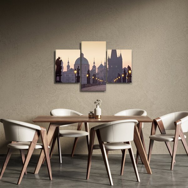 Tablou - Podul Charles (90x60 cm)
