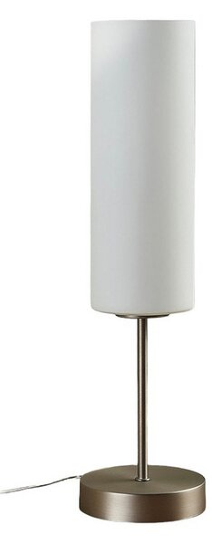 Lampă de masă Lindby, Felice, Alb, Camera de zi, Sticlă, Modern