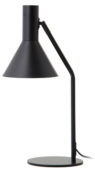 Lampă de masă FRANDSEN, Lyss, Negru, Camera de zi, Metal, Design