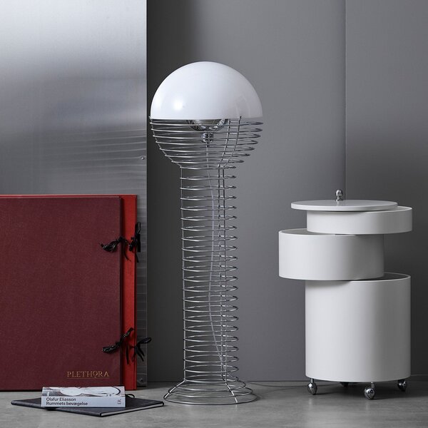 Lampadar Verpan, Wire, Metalic, Camera de zi, Metal, Design