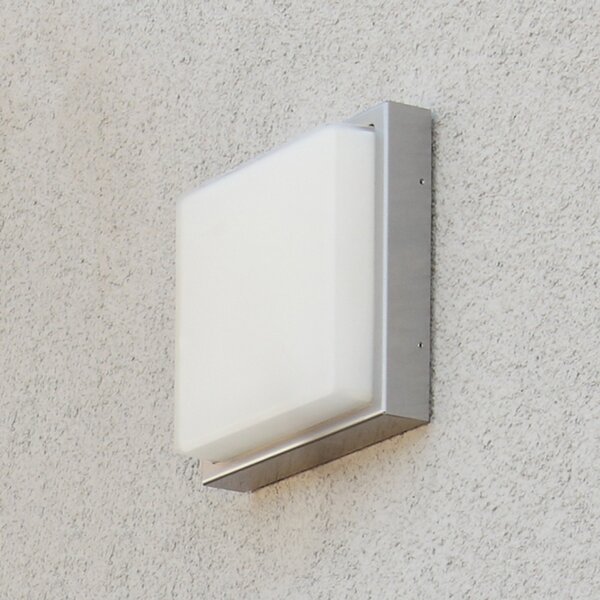 LCD Aplică pentru exterior 046, oțel inoxidabil, reglabil, Metalic, Metal, Modern