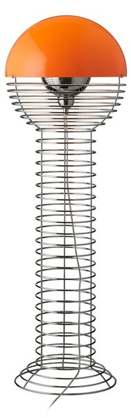 Lampadar Verpan, Wire, Portocaliu, Camera de zi, Metal, Design