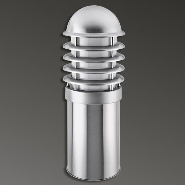 LCD Lampă cu soclu din oțel inoxidabil rezistent la apa de mare Klaas, Metalic, Metal, Modern