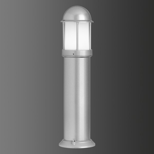 LCD Lampă de trotuar Mason, vopsit câmp electro, arg, reglabil, Alb, Metal, Modern