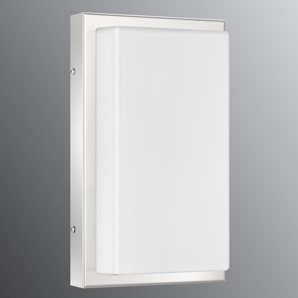 LCD Lampă de exterior Julea, oțel inoxidabil, sticlă, E27, Metalic, Metal, Modern