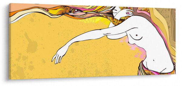 Tablou - Fata (120x50 cm)