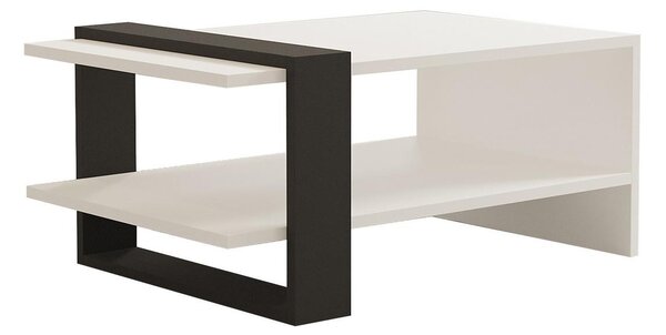 Măsuță de cafea Falck 1 (antracit + alb). 1089512