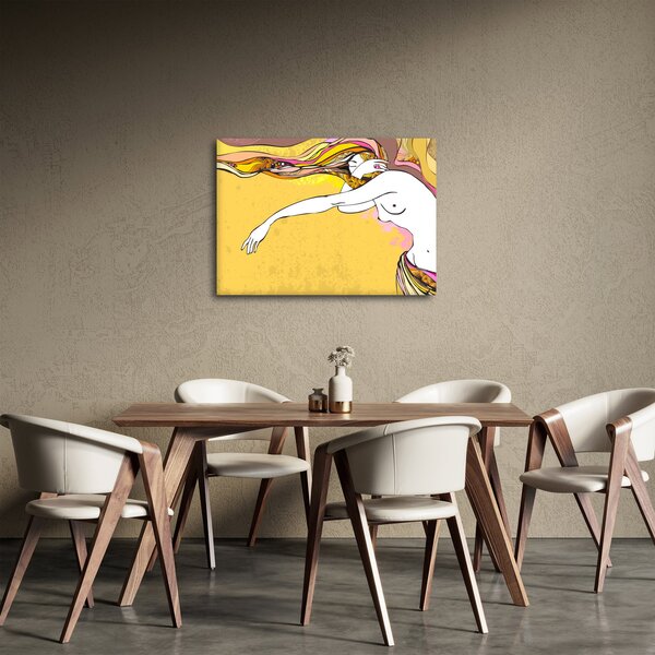 Tablou - Fata (70x50 cm)