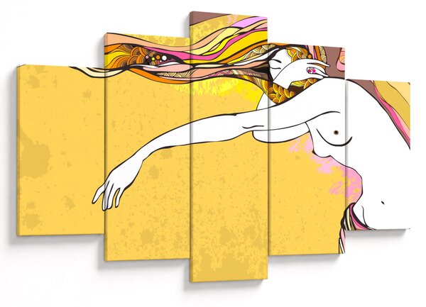 Tablou - Fata (150x105 cm)