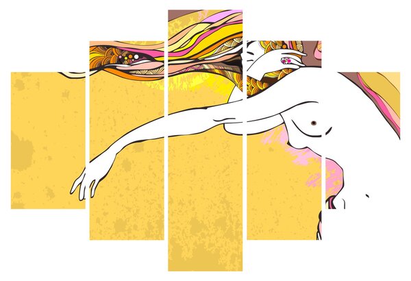 Tablou - Fata (150x105 cm)
