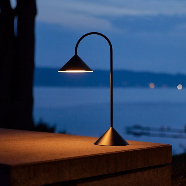 Lămpi de exterior FRANDSEN, Grasp, reglabil, Negru, Balcon, Metal, Design