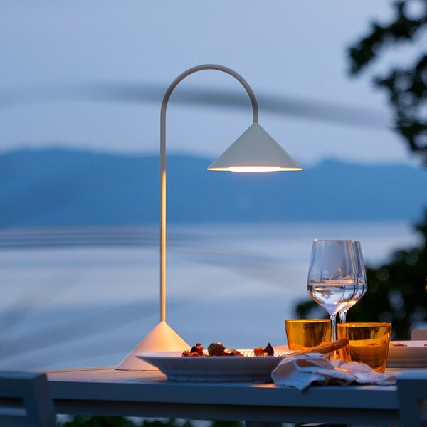 Lămpi de exterior FRANDSEN, Grasp, reglabil, Alb, Balcon, Metal, Design