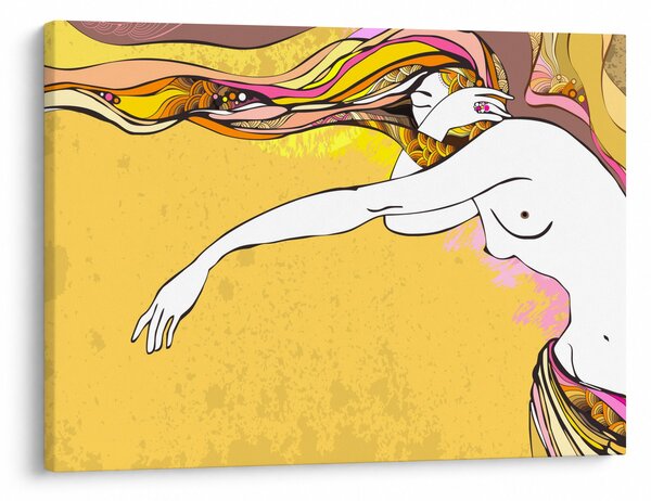 Tablou - Fata (70x50 cm)
