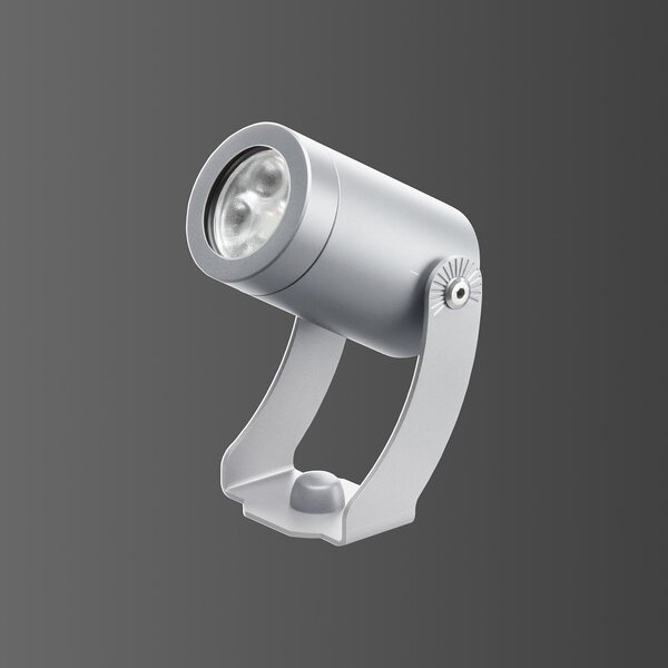 LCD Spot LED pentru exterior 1440LED, argintiu, 90°, Gri, Metal, Modern