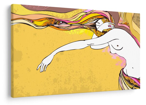 Tablou - Fata (90x60 cm)