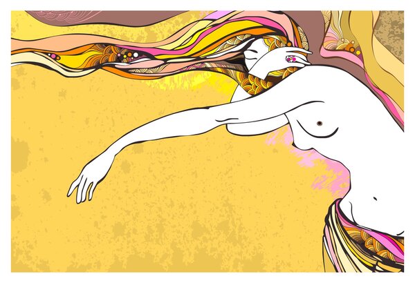 Tablou - Fata (90x60 cm)