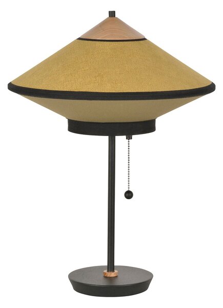 Lampă de masă Forestier, Cymbal S, Bronz / Alamă Veche, Camera de zi, Țesătură / Textil, Design
