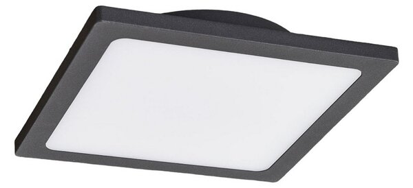 Lampă de Exterior Lucande, Mabella, Negru, Terasă, Aluminiu, Modern