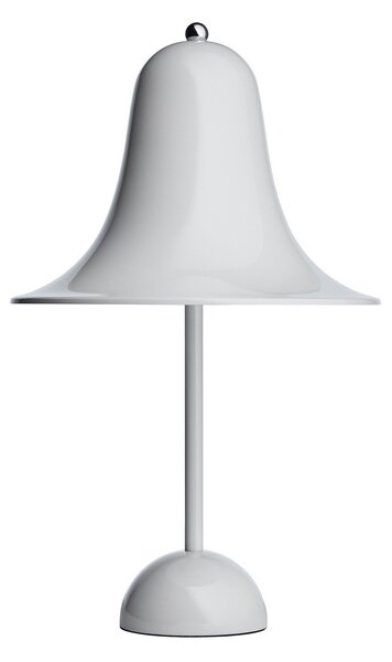 Lampă de masă Verpan, Pantop, Gri, Camera de zi, Metal, Design