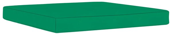 Pernă pentru taburet din paleți, verde, material textil