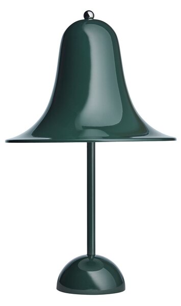 Lampă de masă Verpan, Pantop, Verde, Camera de zi, Metal, Design