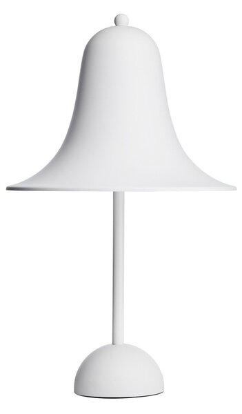 Lampă de masă Verpan, Pantop, Alb, Camera de zi, Metal, Design
