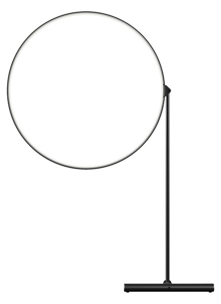 Lampă de masă kdln, Poise, reglabil, Negru, Camera de zi, Metal, Design