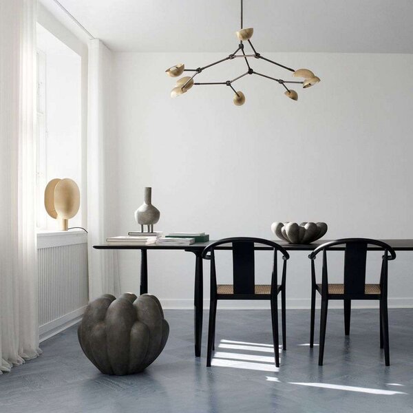 Lampă de masă 101 COPENHAGEN, Auriu / Alamă, Camera de zi, Metal