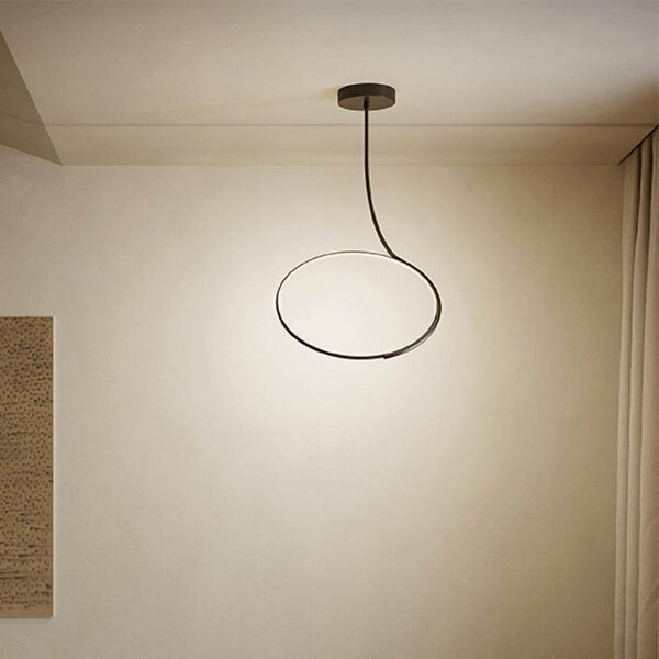 Plafoniere kdln, Poise, reglabil, Negru, Camera de zi, Metal, Design
