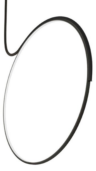 Plafoniere kdln, Poise, reglabil, Negru, Camera de zi, Metal, Design