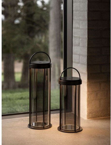 Lampă de Exterior Blomus, Metalic, Camera de zi, Aluminiu