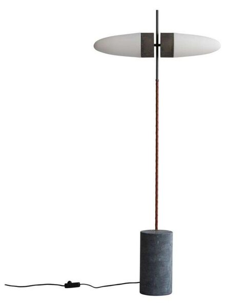 Lampadar 101 COPENHAGEN, Metalic, Camera de zi, Sticlă