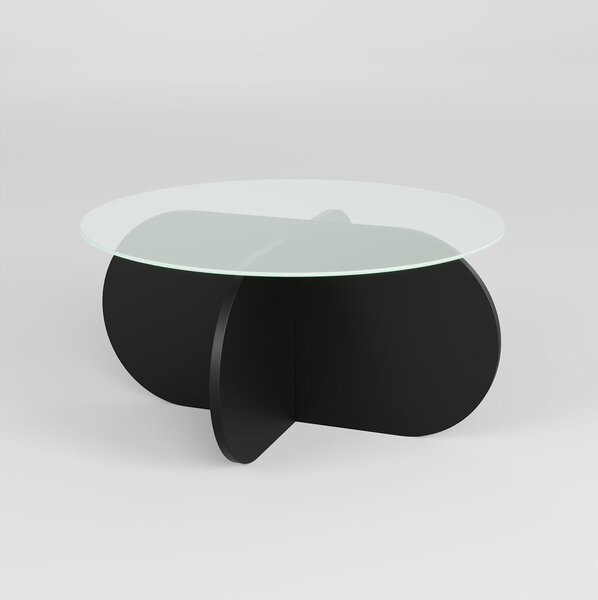 Masă de cafea Bubbly (Negru). 1089573