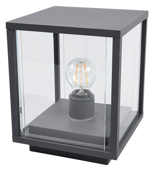 Lampă de Exterior Lucande, Annalea, reglabil, Negru, Terasă, Metal, Modern
