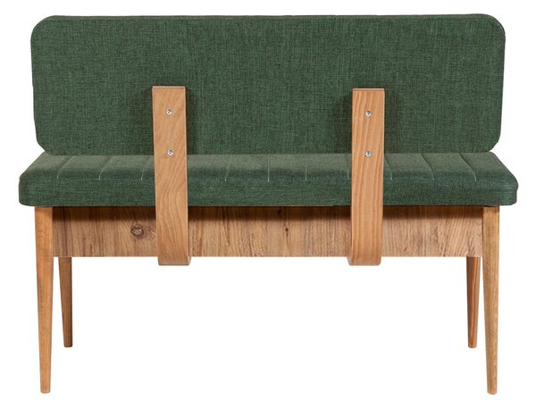 Bancă Vanessa (Pin atlantic lemn + Verde). 1089577